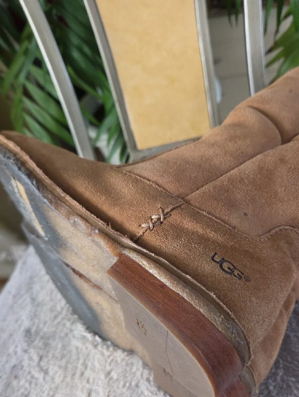 UGG Over-the-Knee Suede Boots in Chestnut Tan ❤️